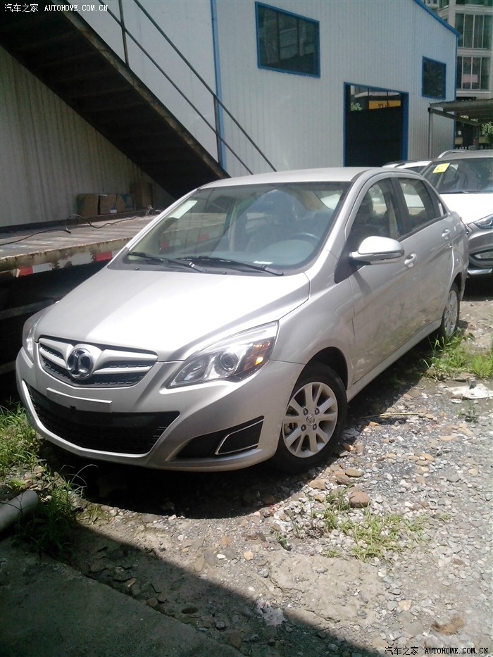 【图】湖南郴州银色e150提车了_绅宝d20(北汽e系列)论坛_汽车之家论坛