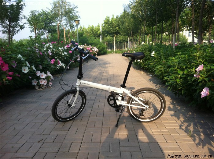 【图】提车两周--白色大行p8作业_自行车论坛_汽车之家论坛