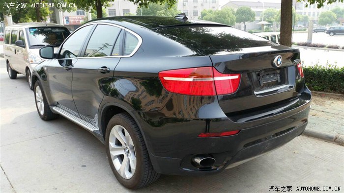 出售,卖11年11月黑外棕内宝马x6