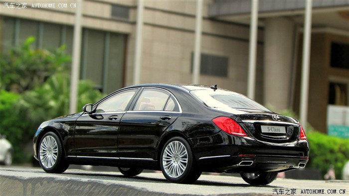 【图】屌丝提新车,全新梅赛德斯·奔驰 s600l_模型论坛_汽车之家论坛