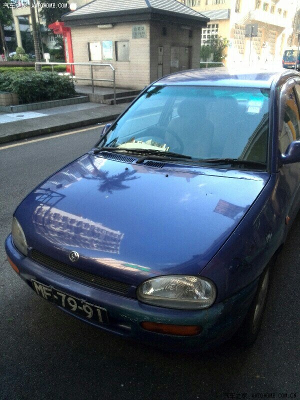 在发一经典车型,进口马自达121