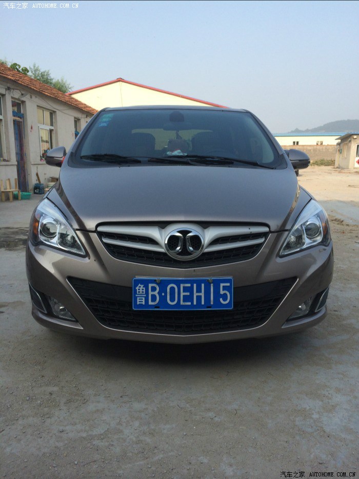 【图】小三厢e150金提车作业_绅宝d20(北汽e系列)论坛_汽车之家论坛