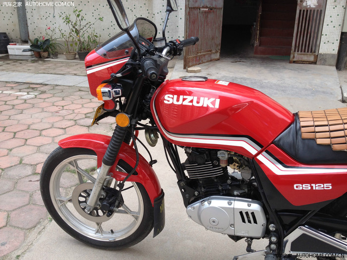 【图】99 年铃木gs125看看新吧_摩托车论坛_汽车之家论坛