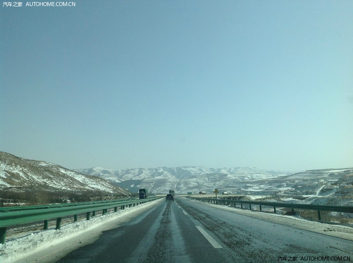 福银高速西长段路况