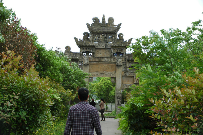 四川广元平乐寺