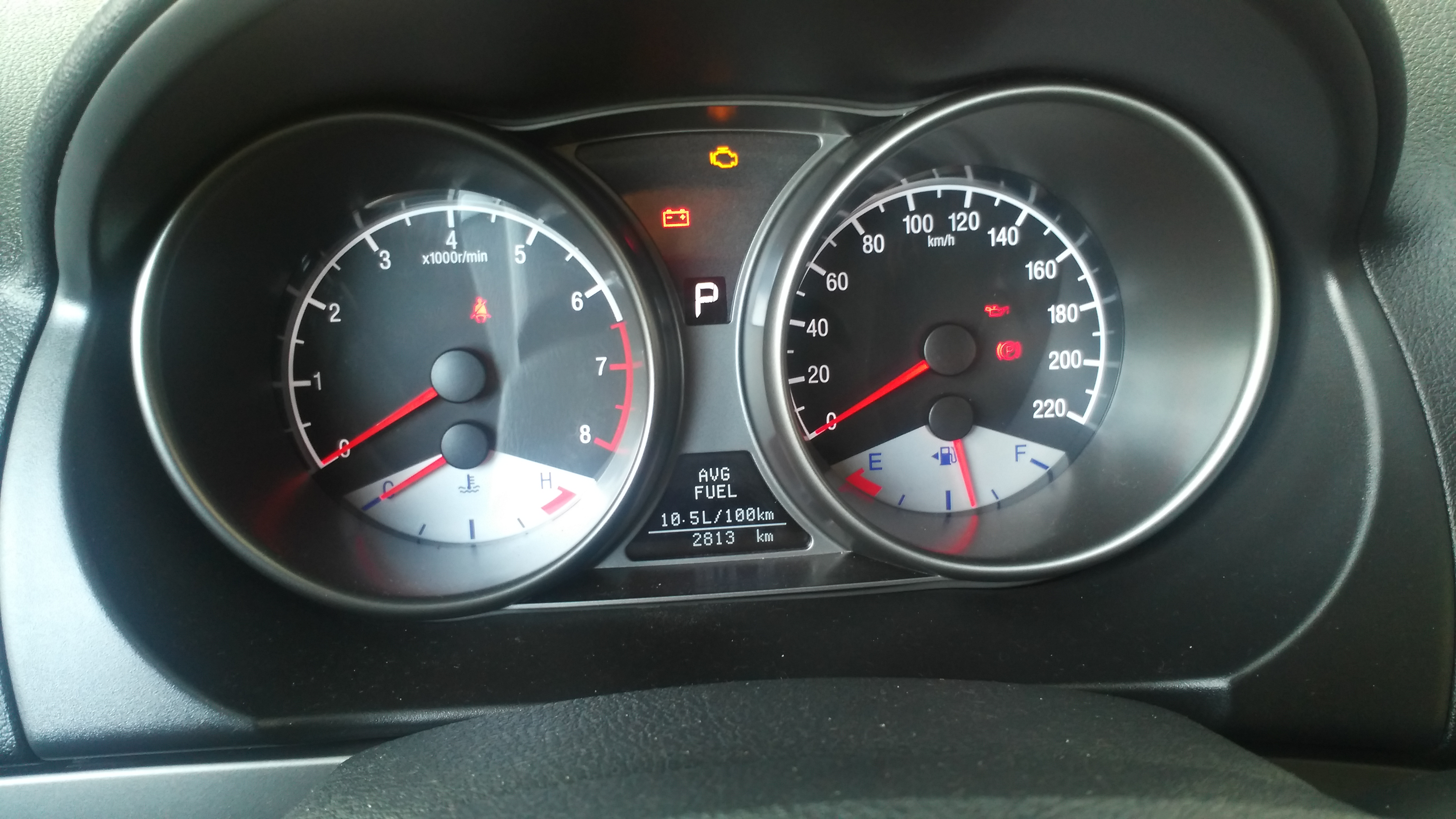 0自尊0油耗还能低一点不!_吉利gx7论坛_汽车之家论坛