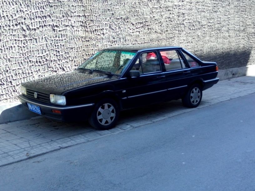 【水一个】桑塔纳99 加世纪新秀的产物