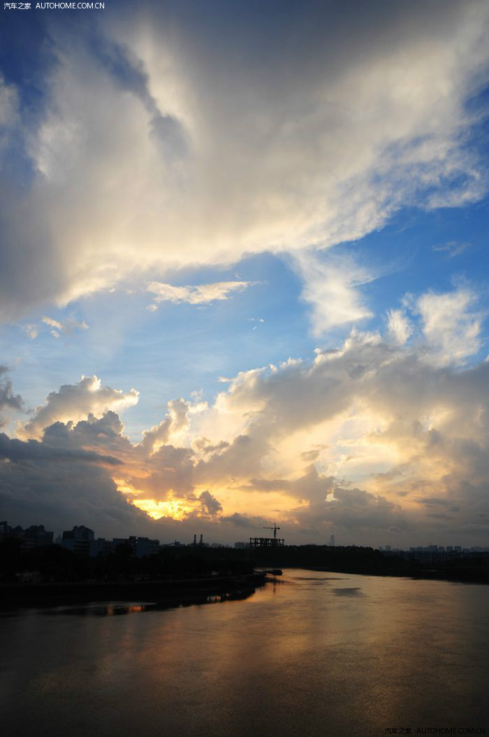 【风景】朝云---摸索练习交流