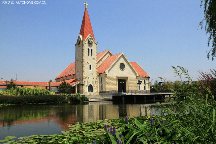 王家下河基督教堂图片