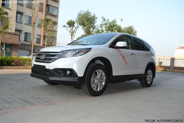 【精挑细选】追求性价比 crv2.4两驱豪华版购车记