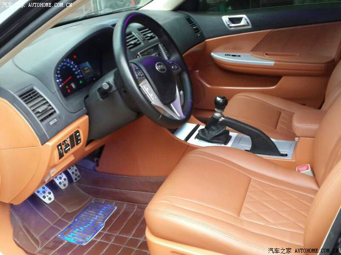 比亚迪g6低调改装