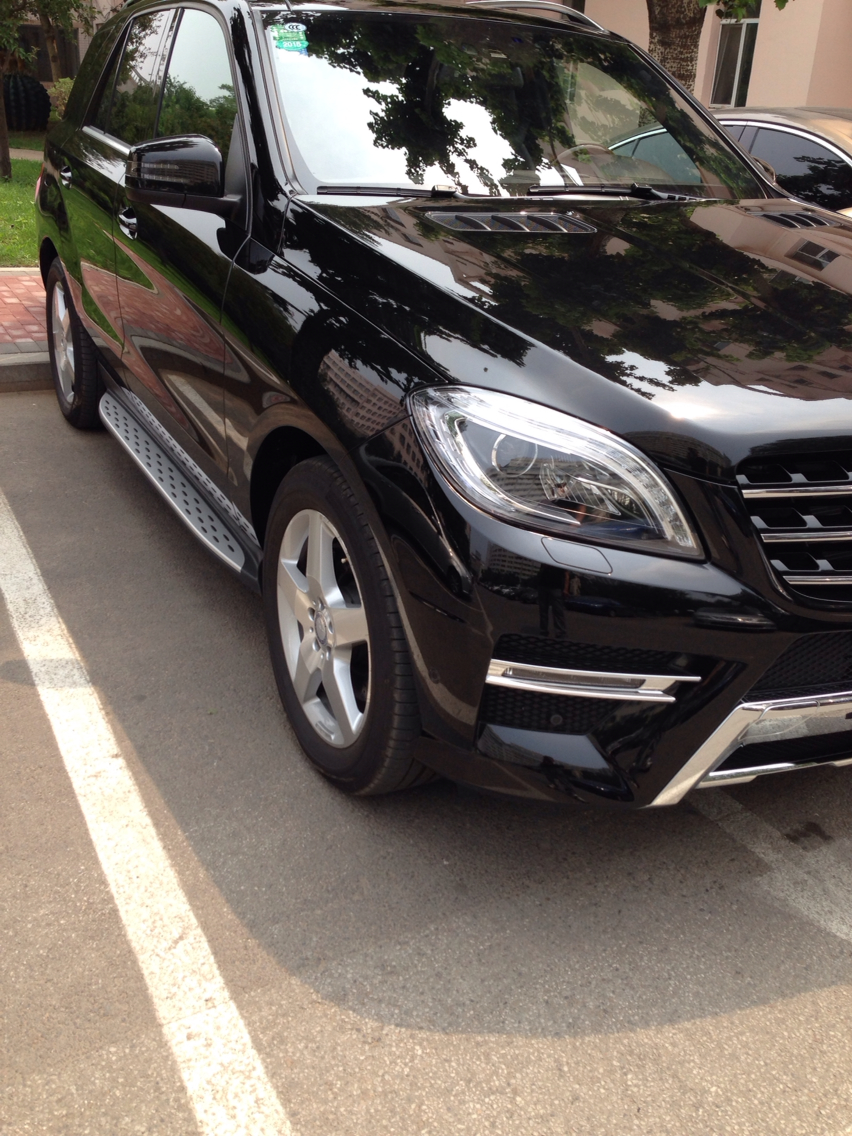 三叉戟来喽_奔驰m级论坛_手机汽车之家