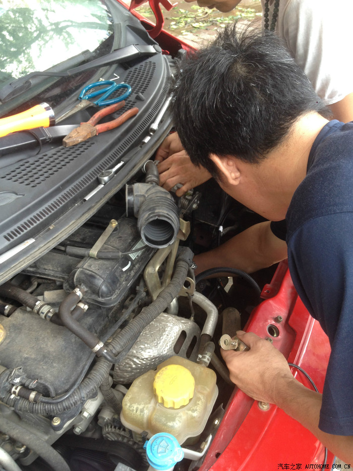 【图】新qq改装自动离合(续)_奇瑞qq/qq3/qq6论坛_汽车之家论坛