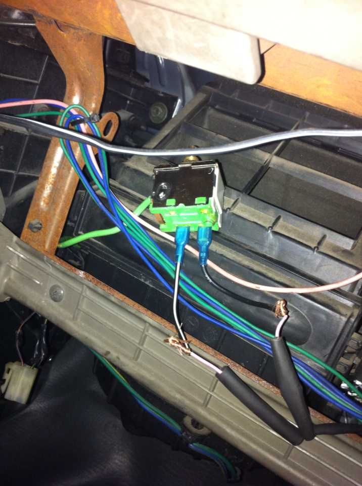 空调电子温控开关,换机械开关,有图_浪迪论坛_手机汽车之家