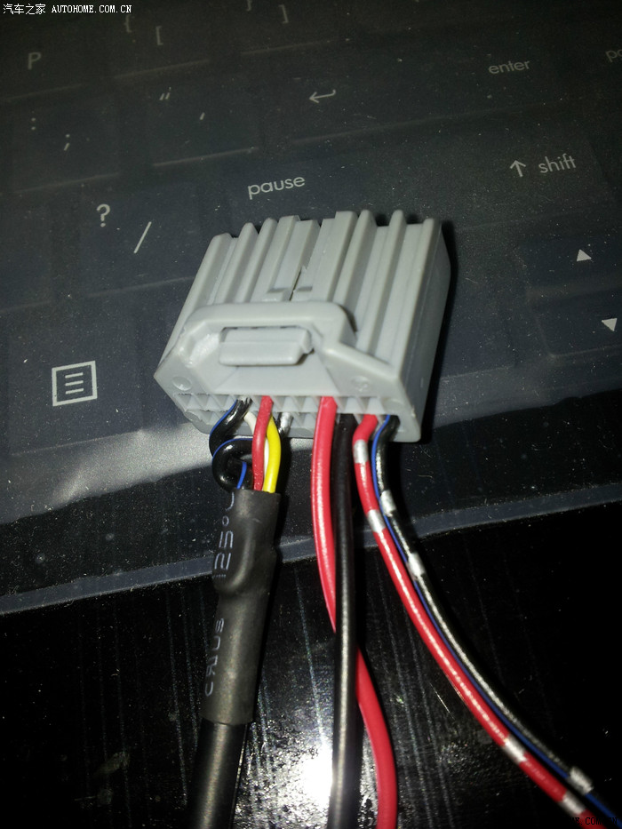 【图】飞三改凌派cd接线图 超详细_飞度论坛_汽车之家论坛