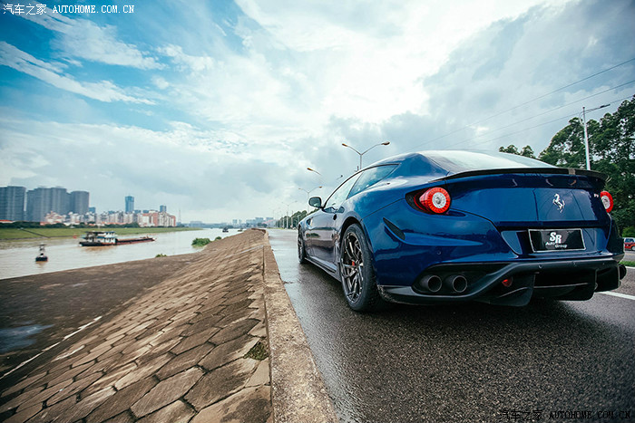 升级法拉利ff改装pur轮毂及包围套件