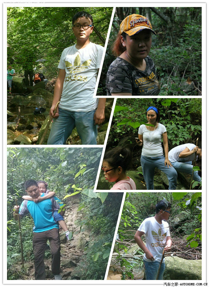 蚌埠翼虎群201476凤阳栗山大锅饭翼虎山路行