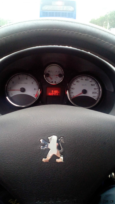 【图】这油耗已经是我的极限了~~~~_标致207论坛_汽车之家论坛