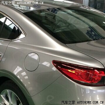 银色阿特兹实拍两张