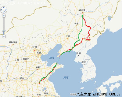 2014年7月513日东北之行丹东鸭绿江长白山哈尔滨