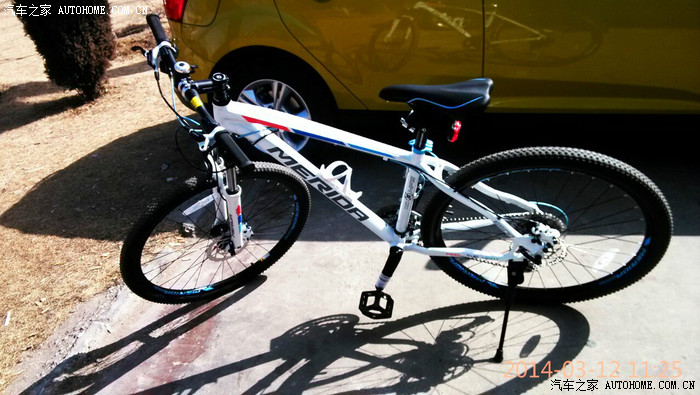 美利达-兰博770(白色)