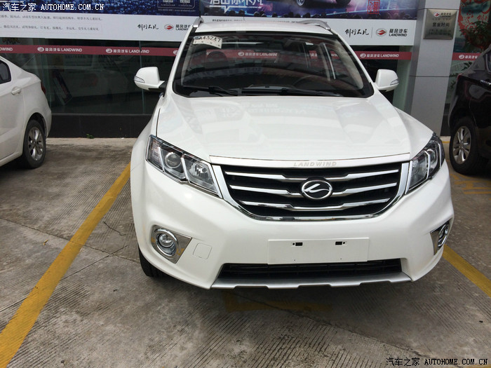 动力很满意白色陆风x5详细提车作业求推荐射jing