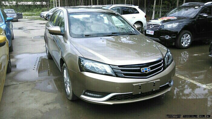 看看金色新帝豪