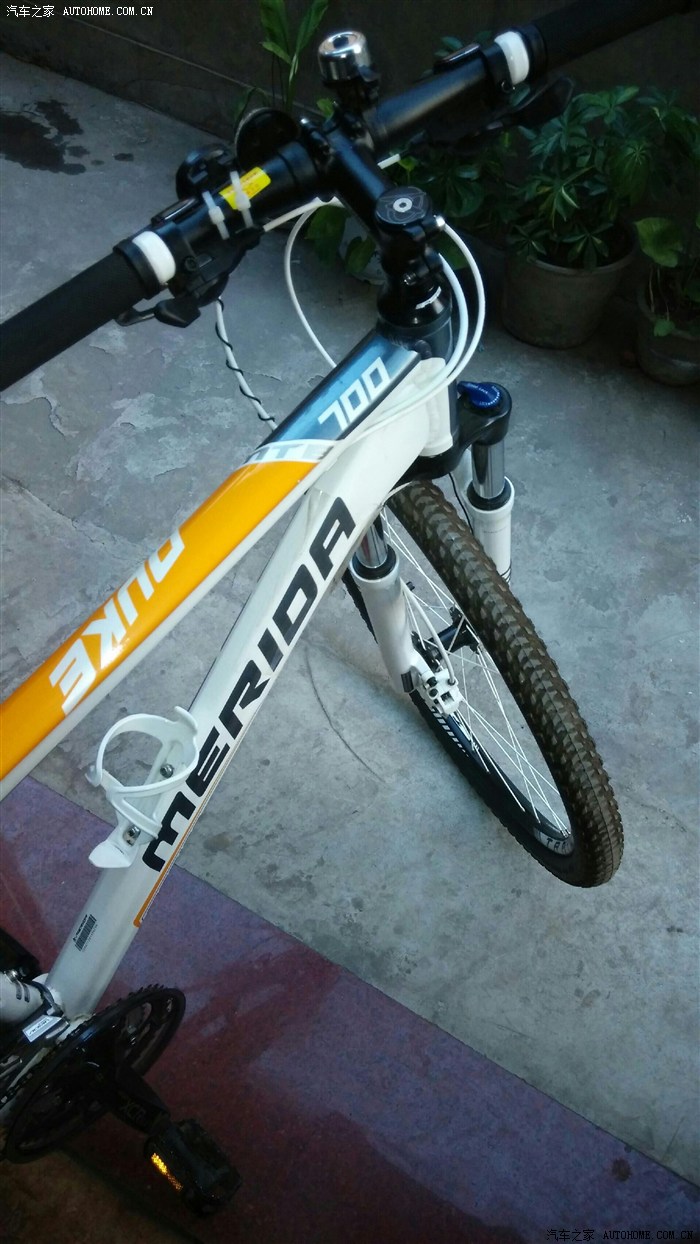 男人就是要不停折腾美利达公爵700提车