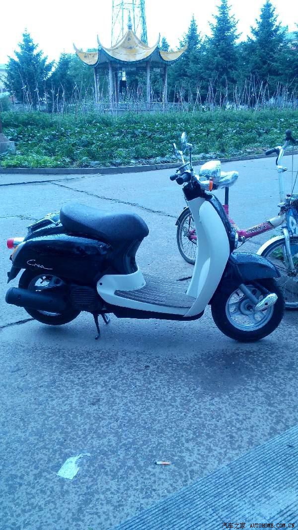 【图】新大洲本田 自由 today 50cc 小龟 复古 18000km4年用车 完结篇