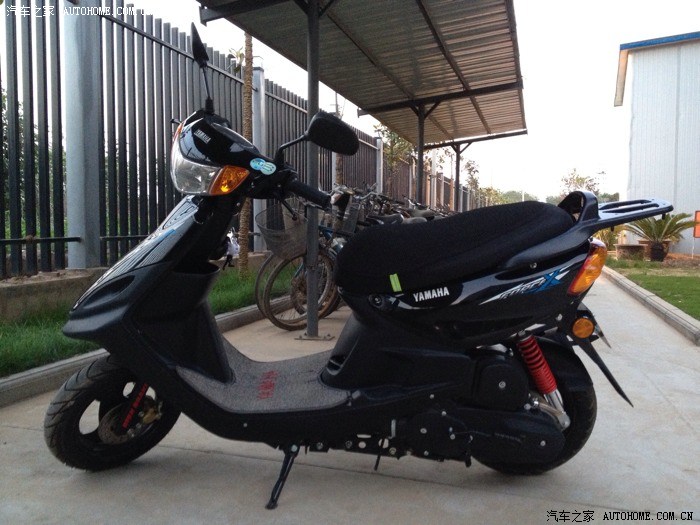 也来凑个热闹,纯家用代步---yamaha jog 第三代巧格