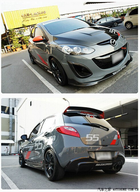 【图】【多图】马2改装,一般我不会告诉别人d_马自达2论坛_汽车之家