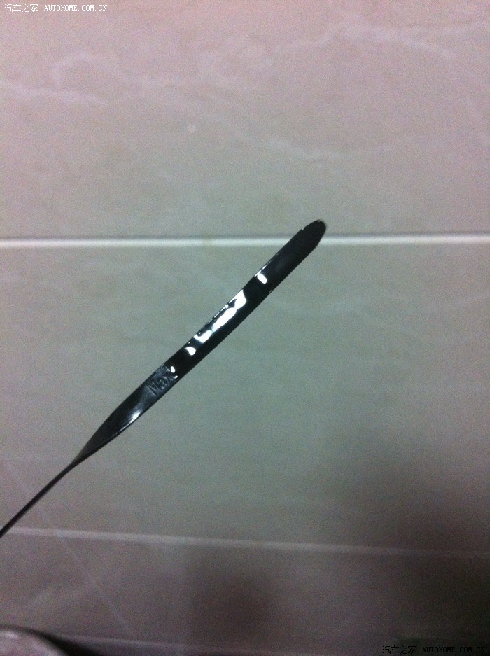 3000公里机油尺刻度机油颜色