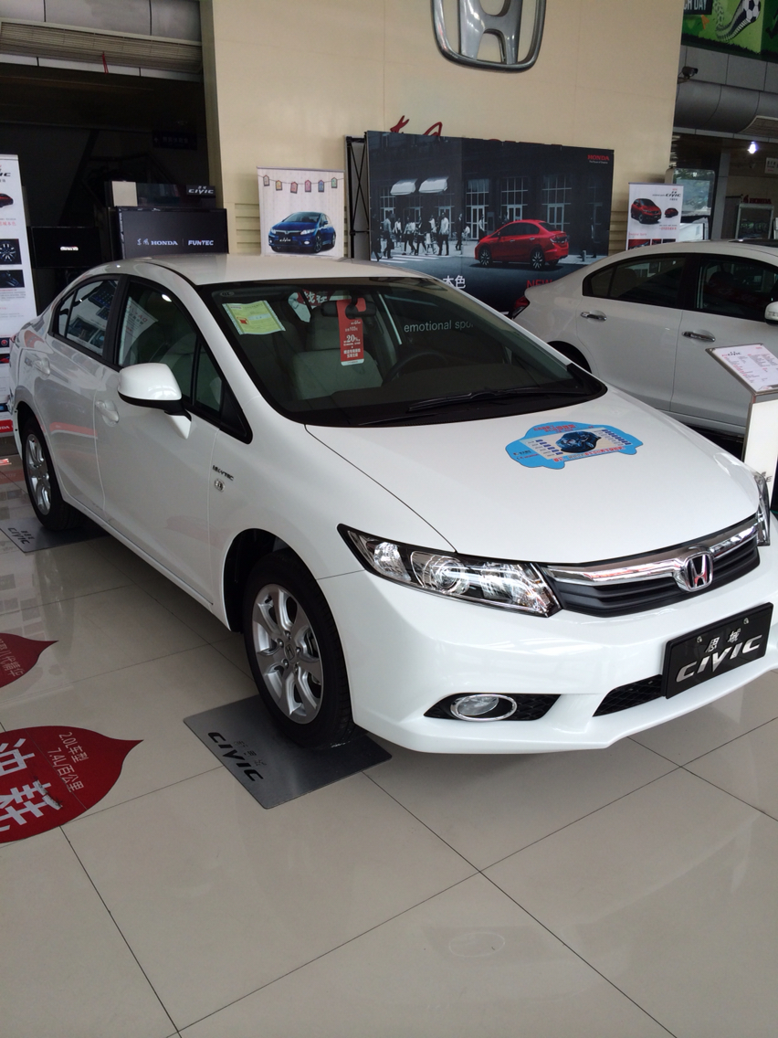 下周提车九代思域求指点