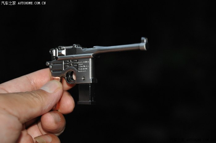 枪神来袭诱惑难敌神器二十响盒子炮惊现内蒙古论坛