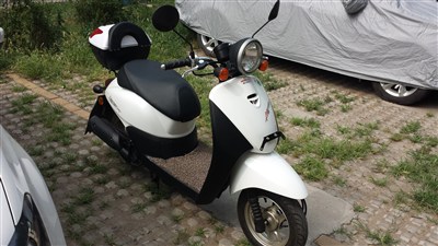 送给媳妇儿的七夕节礼物——本田自由today