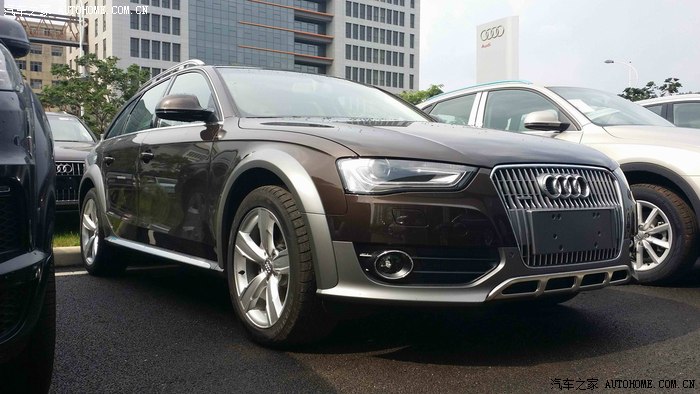 2014 a4 allroad plus提车啦!