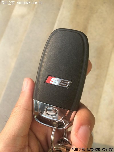 奥迪s5-外红内黑提车作业