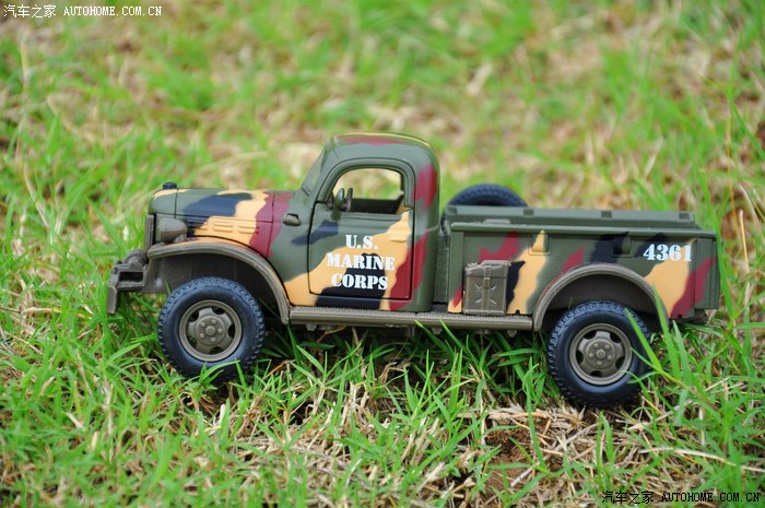 车模来袭诱惑难敌美军道奇t234军用卡车惊现山东论坛