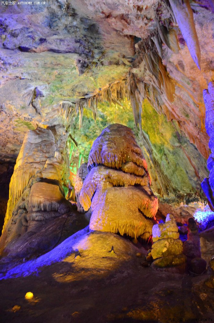 河南栾川五日游老君山鸡冠洞重渡沟有山有水有人家
