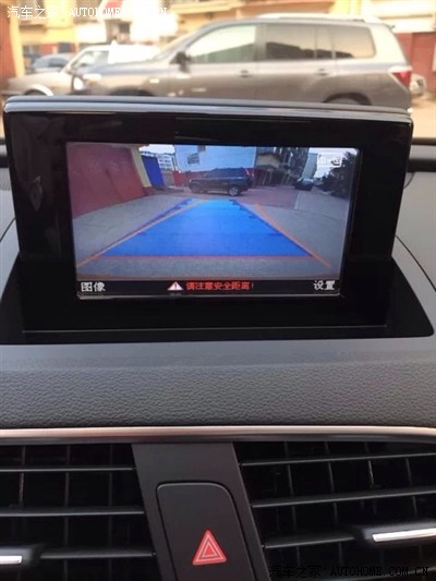 关于q3加装倒车影像的问题