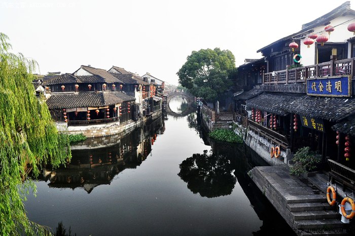 南方行之西塘篇江南水乡特色古镇