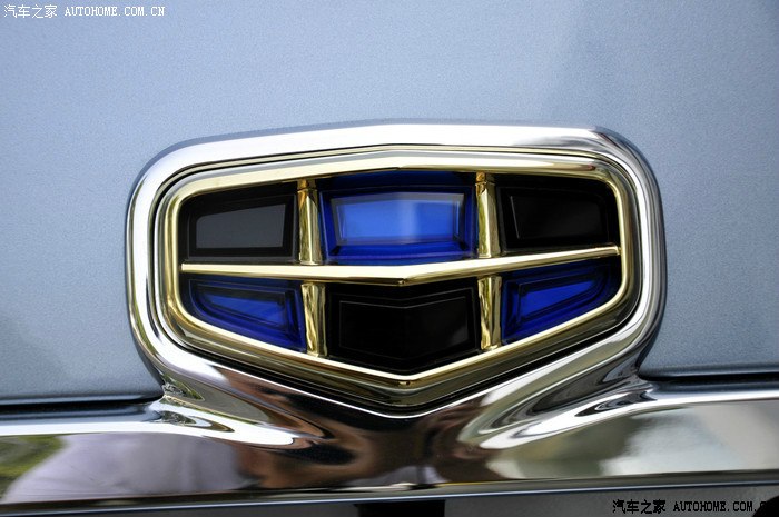 纳尼?车标肿么了?