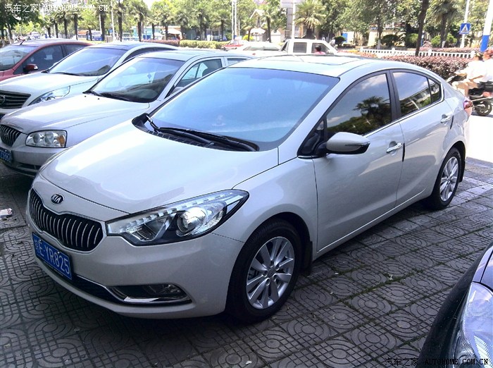 6p米色内饰?_起亚k3/k3s论坛_汽车之家论坛