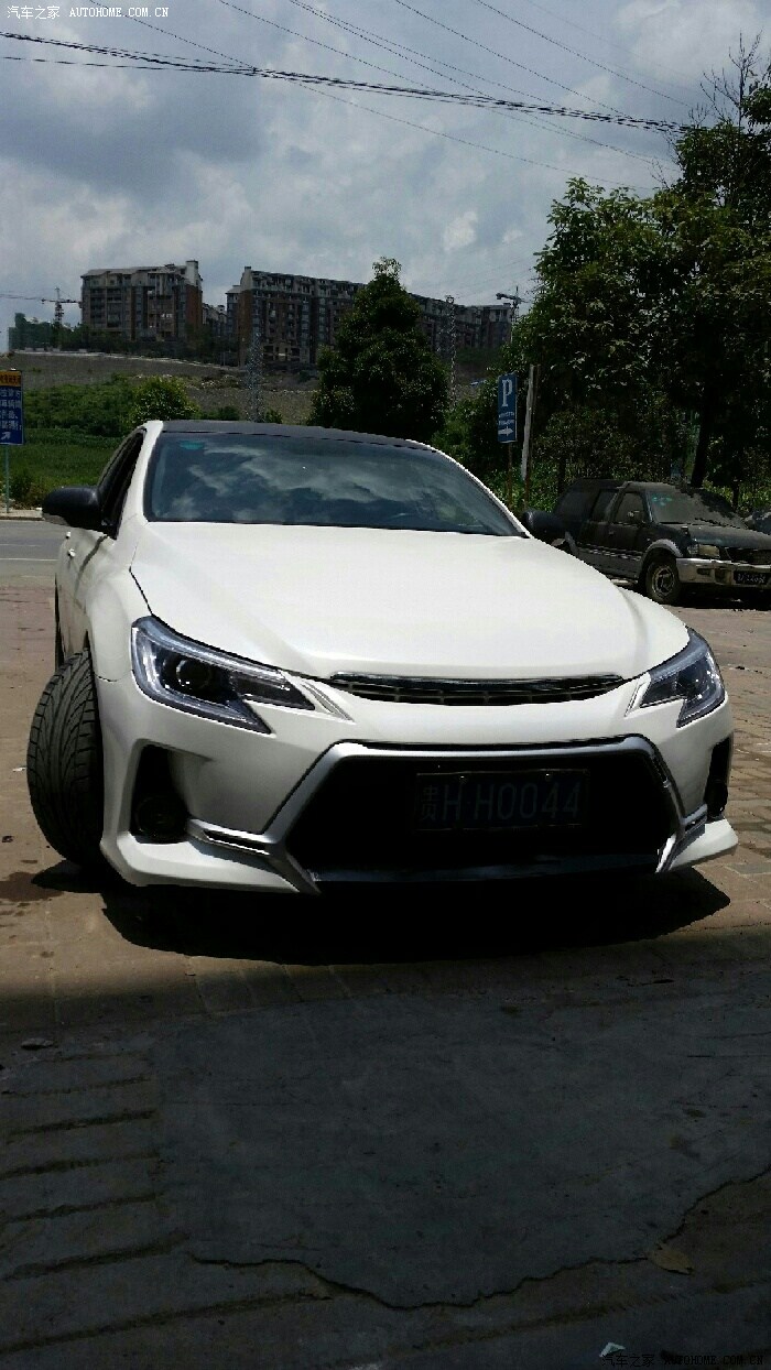 新锐志大包围有几款