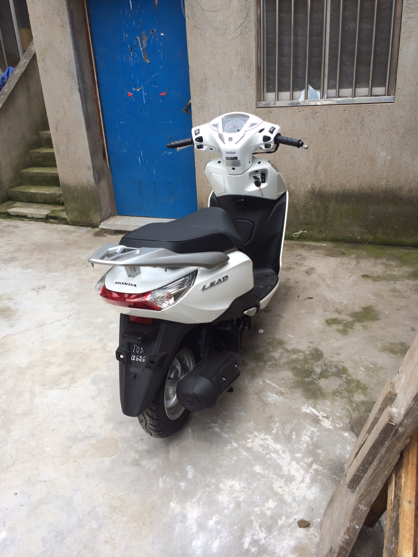 入手honda lead125踏板_摩托车论坛_手机汽车之家