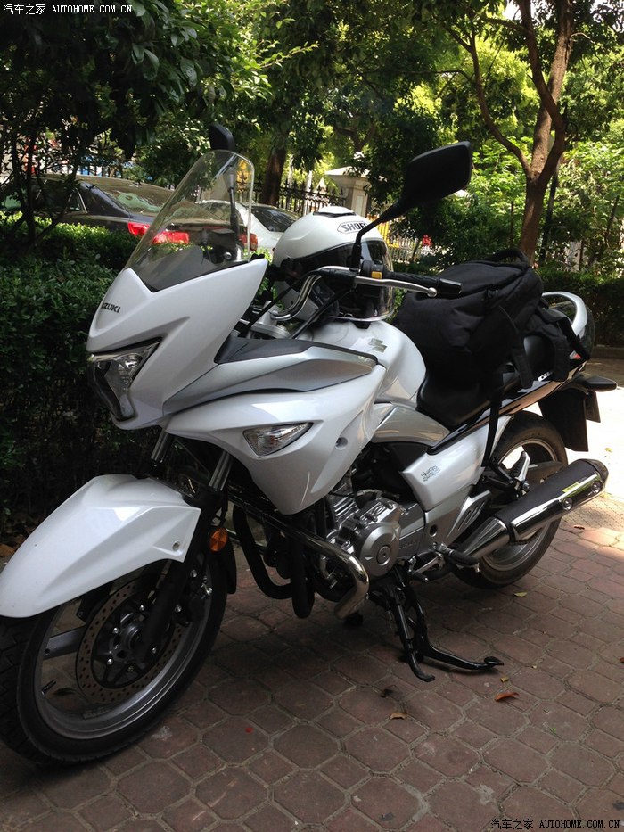 发个认证帖子白色15运动版小改装gw250s铃木控