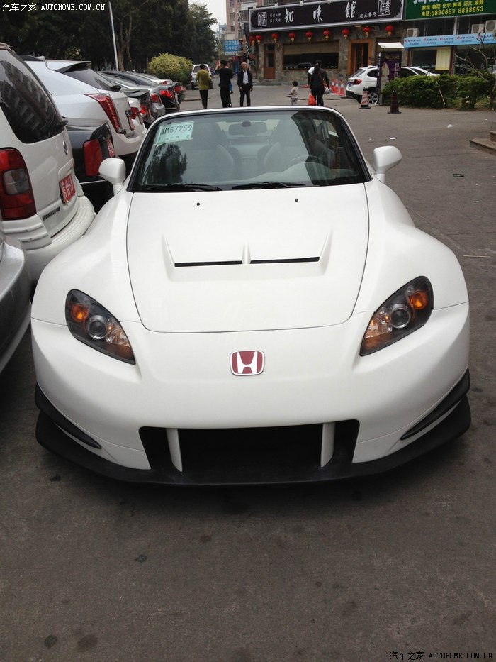 珠海本田s2000实拍