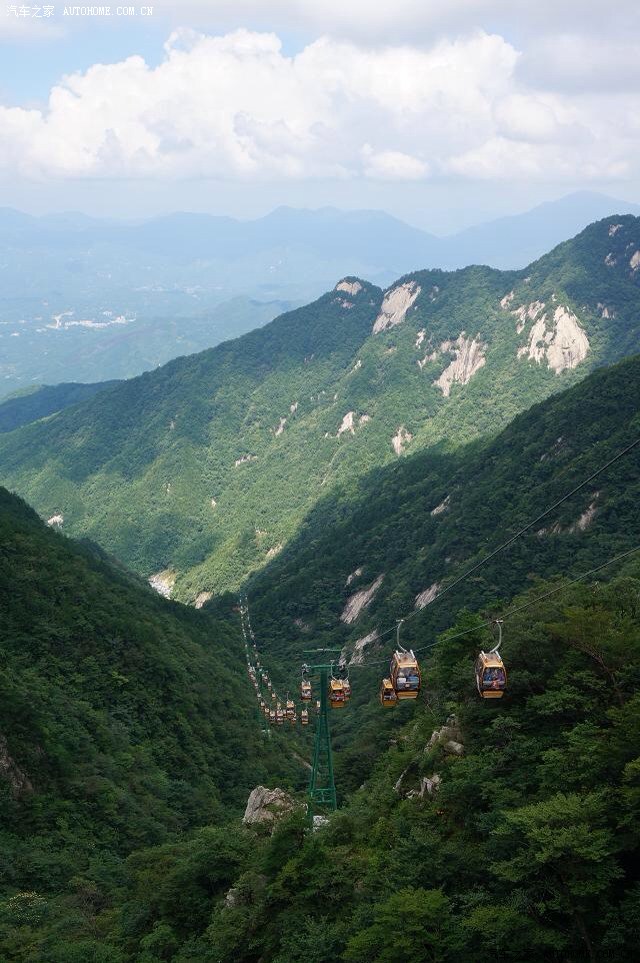 【圖】挺進大別山之薄刀峰,天堂寨之旅_湖北論壇_汽車之家論壇