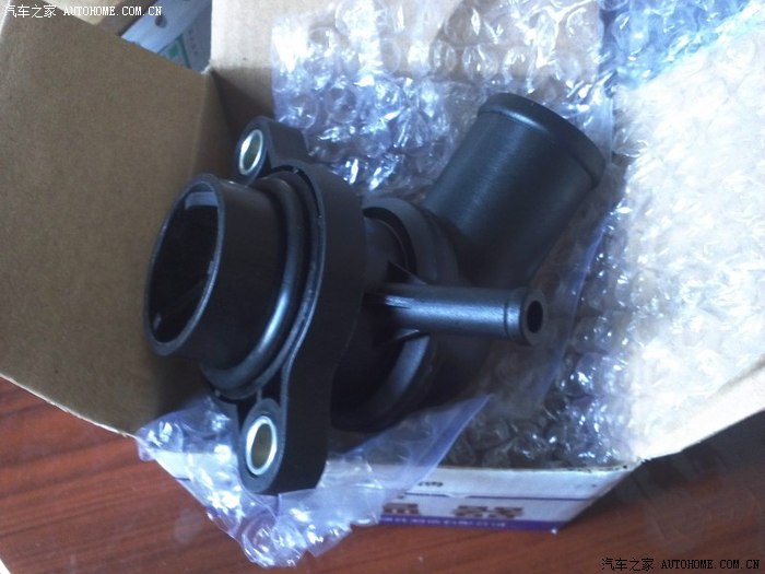 未雨绸缪 自己动手更换节温器