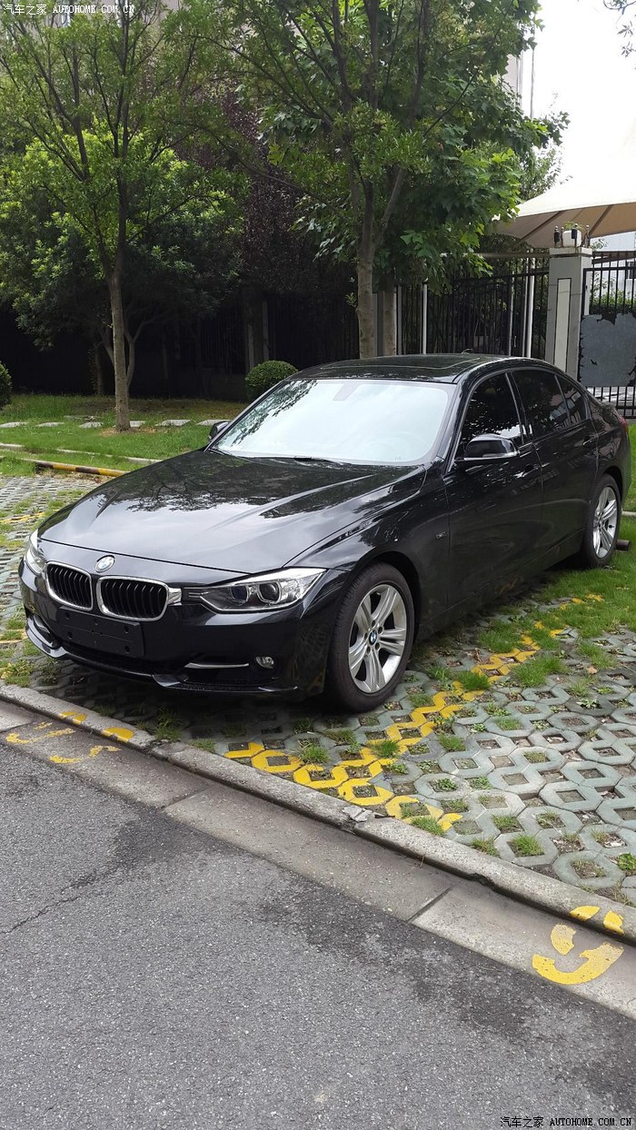 【图】完美邂逅 f30 宝石青_宝马3系论坛_汽车之家论坛